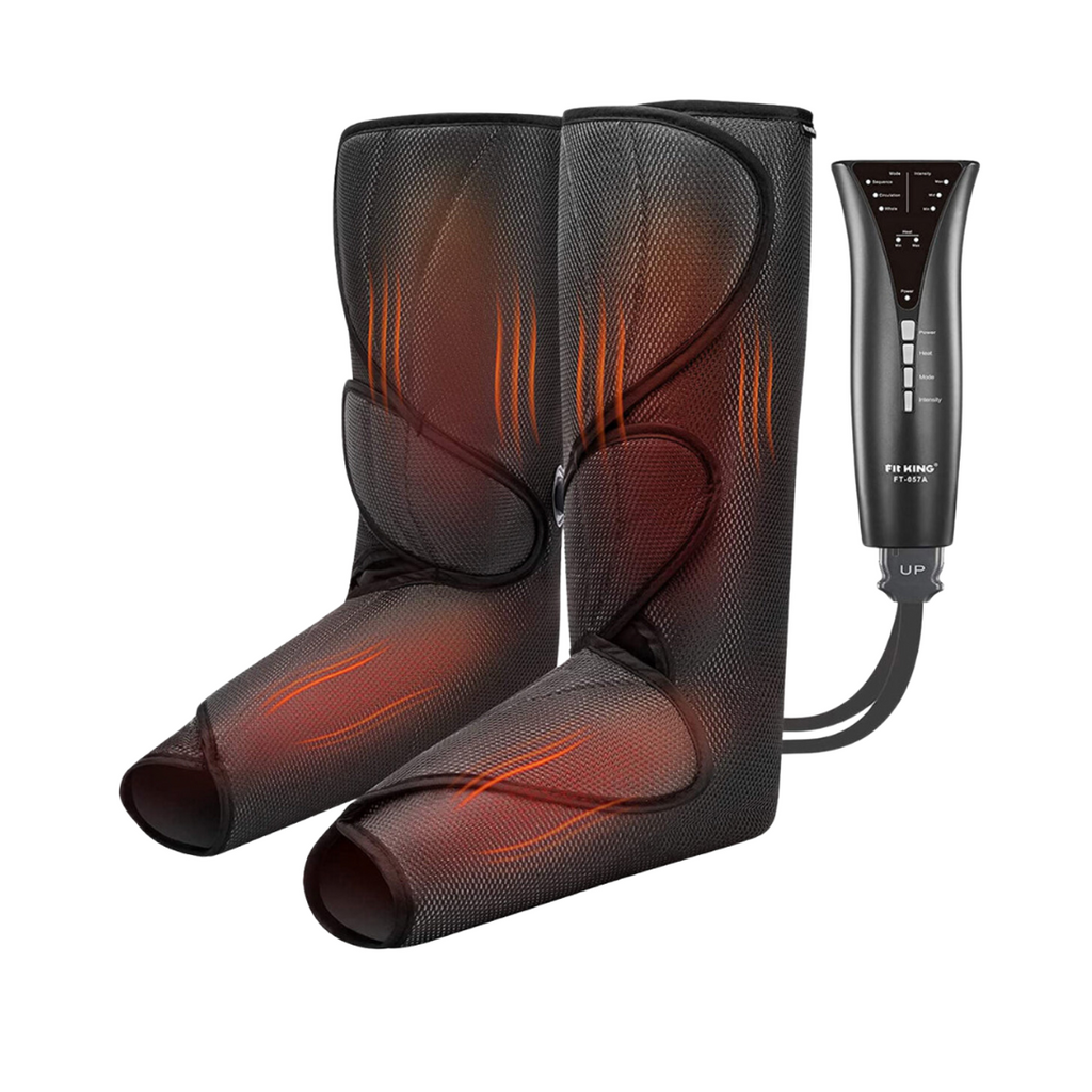 Fitpulse Air Compression Leg Massager | Includes Carry Case