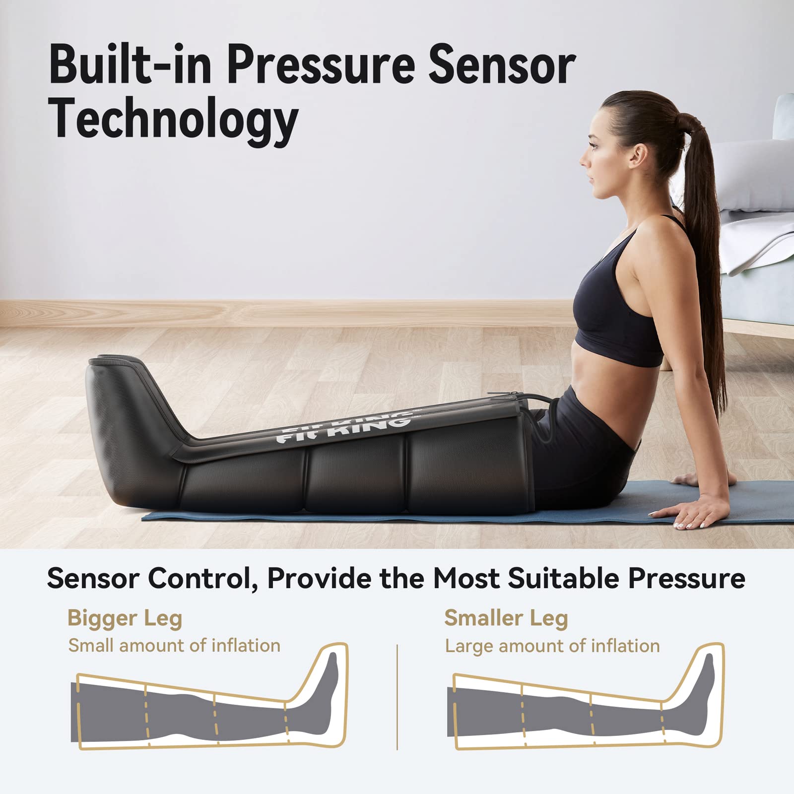 Back massager clearance boots