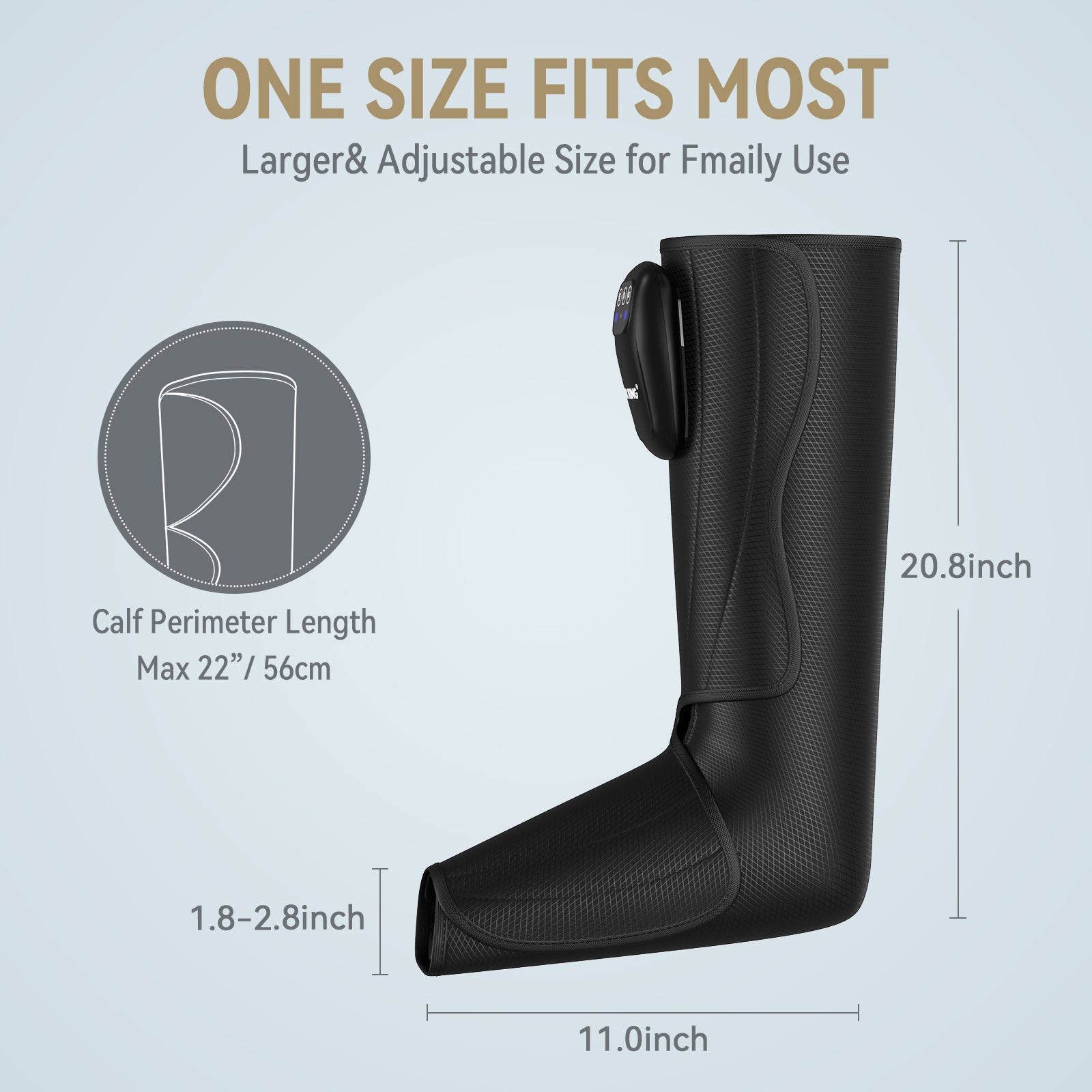 Shop FT-082 Foot and Leg Air Massage Boots | Fit King Shop