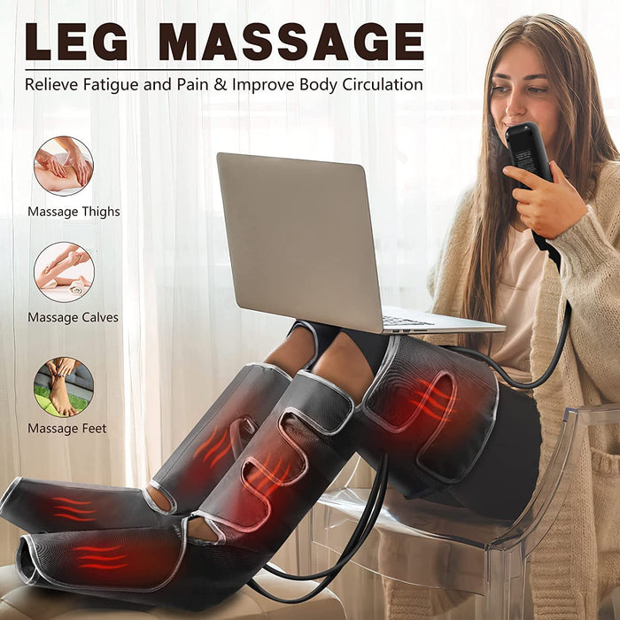 Shop FT-075A Full Leg Massager with Heat | Fit King Shop