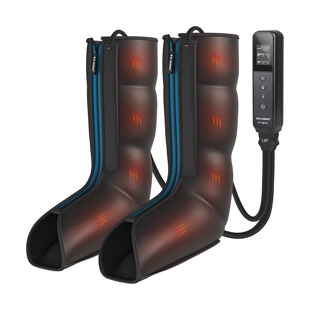 Shop FT-081A Upgraded Leg Massager with Heat | Fit King Shop