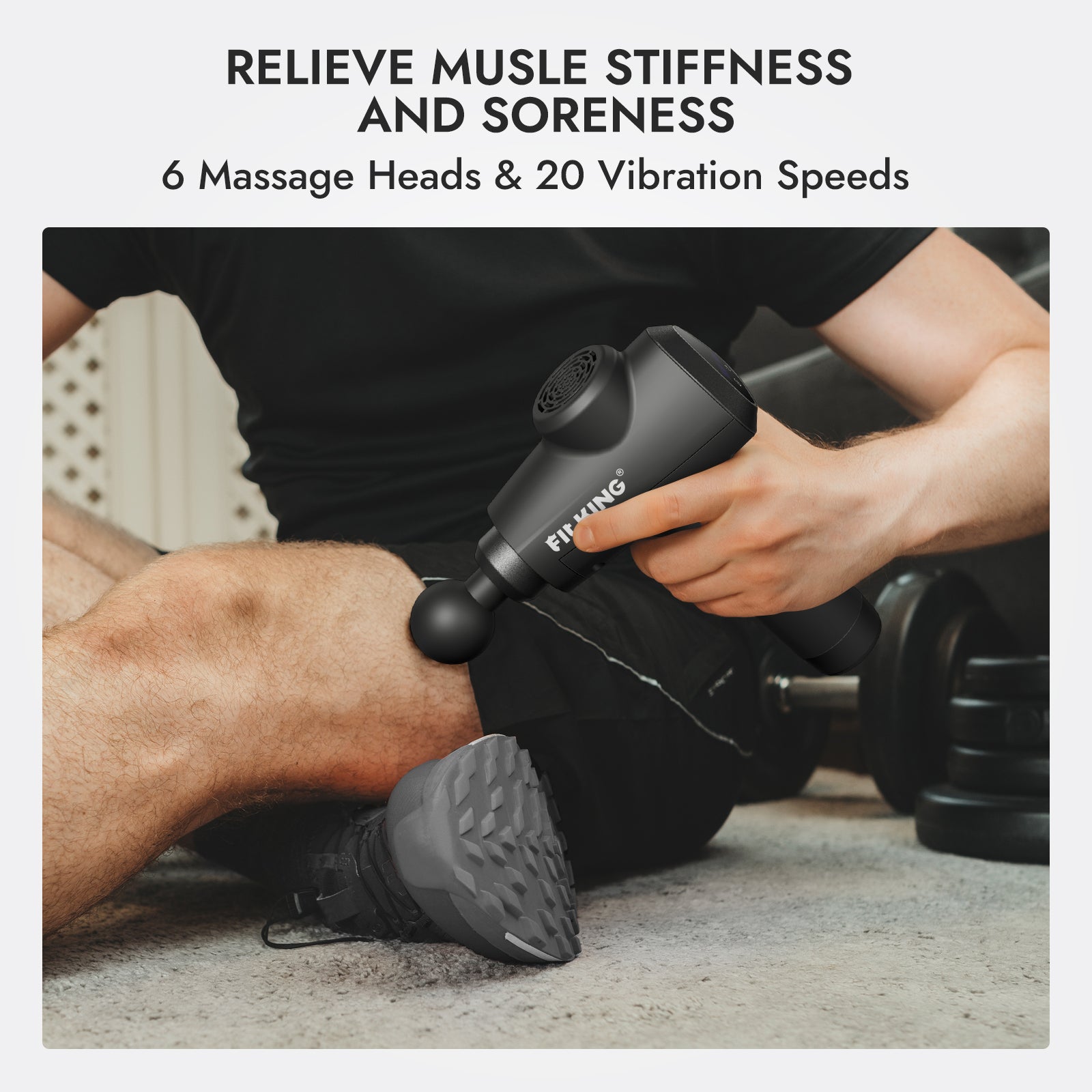 Kyng fitness massage on sale gun